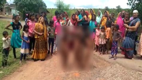 indian teen naked girl|Madhya Pradesh: Minor girls paraded naked in India rain ritual